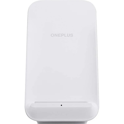 OnePlus Warp Charge 50W Wireless Charger - поставка (пад) за безжично зареждане за Qi съвместими устройства (бял)