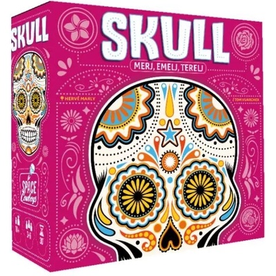 Reflexshop Настолна игра Skull - на унгарски език (SCSK02HU)