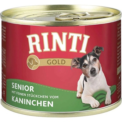 RINTI Gold Senior - Rabbit 185 g