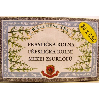 Herbex PRASLIČKA ROĽNÁ bylinný čaj 20 x 3 g