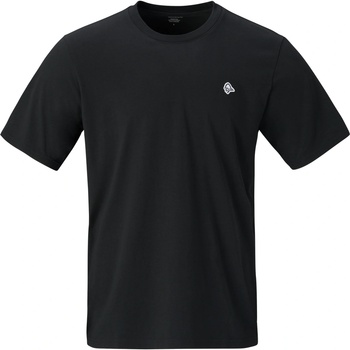 Norrona /29 cotton viking patch T-shirt Размер: L / Цвят: черен