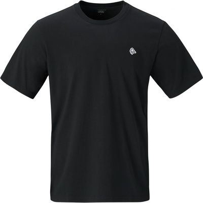 Norrona /29 cotton viking patch T-shirt Размер: L / Цвят: черен