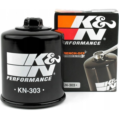 Olejový filtr K&N Filters, KN-303, Yamaha YZF1000R, 96-02