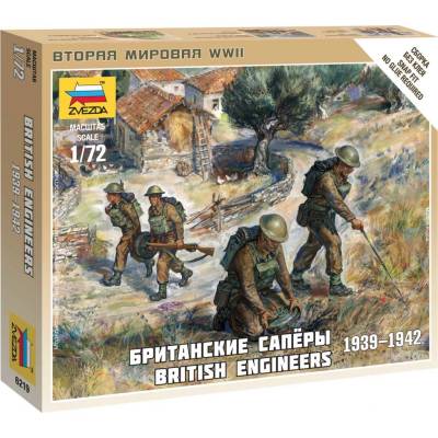 ZVEZDA Wargames WWII figúrky 6154 Germánium Gebirgsjäger 1:72
