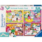 Ravensburger Пъзел Ravensburger от 4 x 100 части - Squishmallows (5715) - ozone