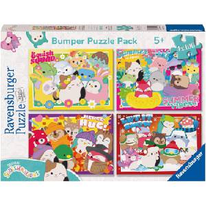 Ravensburger Пъзел Ravensburger от 4 x 100 части - Squishmallows (5715) - ozone