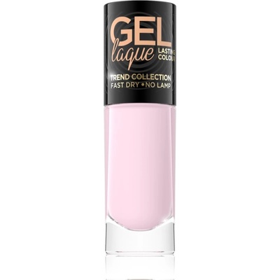 Eveline Cosmetics 7 Days Gel Laque Nail Enamel гел лак за нокти без използване на UV/LED лампа цвят 295 8ml