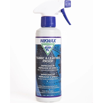 Nikwax Fabric and Leather Proof 300 ml