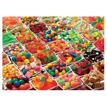 Cobble Hill Sugar Overload 1000 dielov