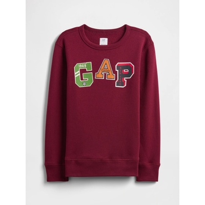GAP detská mikina s logom červená