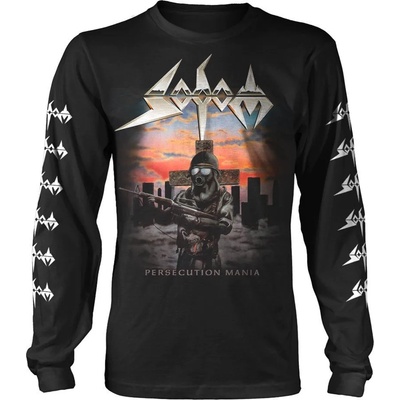 Sodom Persecution Mania Black S Риза (<![CDATA[PH11294LSS]]>)