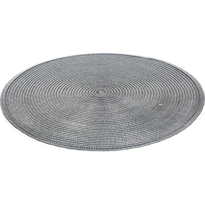 BANQUET prestieranie kulaté TONDO průměr 38cm šedé