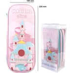 SAMPACK Несесер MP 3D релефен с два ципа SAMPACK Magical