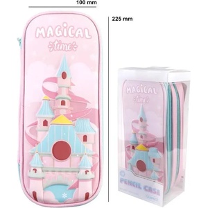 SAMPACK Несесер MP 3D релефен с два ципа SAMPACK Magical