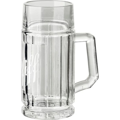 Stölzle-Oberglas Džbán na pivo Pfiff cejch 1/8 l, potisk 12 x 125 ml