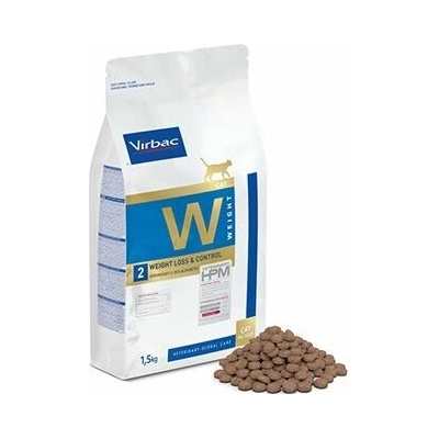 VET HPM Cat Weight Loss & Control W2 1,5 kg