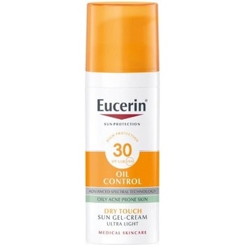 Eucerin Oil Control krémový gél na opaľovanie na tvár SPF30 50 ml