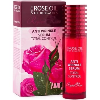 Biofresh Cosmetics Regina Roses Anti Wrinkle Serum Total Control - Серум за лице против бръчки 40мл