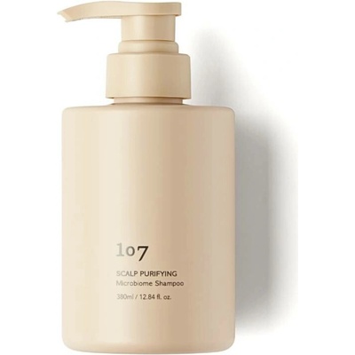 107 scalp purifying microbiome shampoo 380 ml