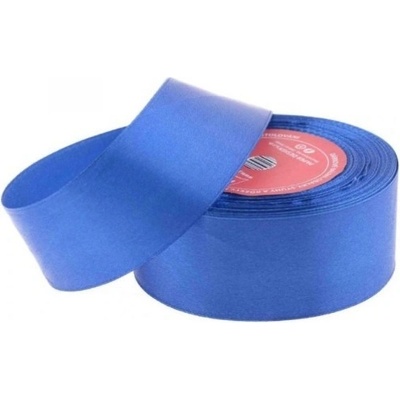 Paper Design Stuha saténová 38mm/32m - modrá - 601359 – Zboží Dáma