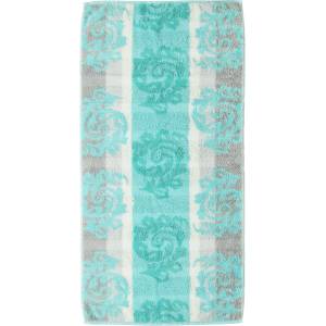 Cawö Кърпа Cashmere жакард 50 x 100 см ментова (1057 50/100 14)