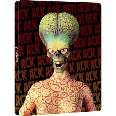 Mars útočí! 4K Ultra HD Steelbook BD