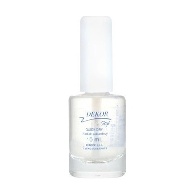 Dekore Dekor nadlak sekundový QUICK DRY 10 ml