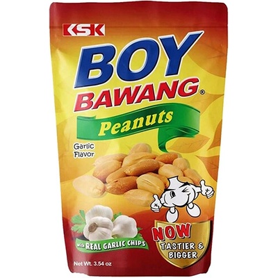 KSK Food Arašídy s česnekovou příchutí Boy Bawang 100 g