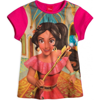 dívčí tričko Elena z Avalor růžová