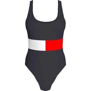 Tommy Hilfiger Бански костюм Tommy hilfiger UW0UW05853 swimsuit - Blue (Dark Night Navy)