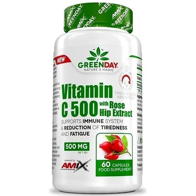 Amix Vitamin C 500 s extraktem z šípků 60 kapsúl