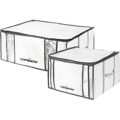 Compactor Sada vakuových úložných boxů Life, 1 × M 125 litrů, 1× XL 190 litrů
