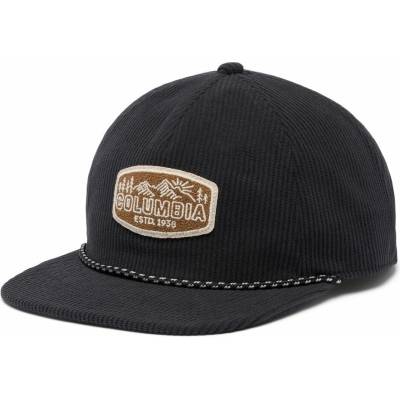 Packsaddle Corduroy Snap Back Oiltovka Black Chenille Patch