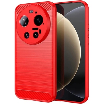 Gigapack Xiaomi 17 Ultra GIGAPACK Силиконов протектор за телефон, устойчив на удар, карбонов модел, PIROS (GP-182572)
