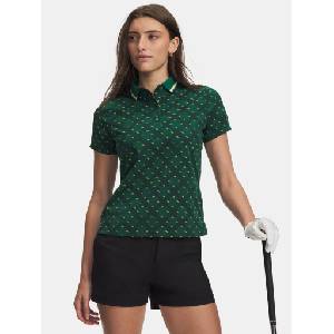 Under Armour Дамска тениска Under Armour UA ArmourDry Printed Polo Under Armour | Zelen | ЖЕНИ | XS - zoot - 139,04 лв