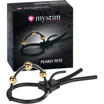 mystim Pearly Pete - пенис електростимулатор