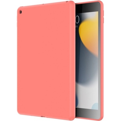Vsetkonamobil 46068 MUTURAL Silikónový obal Apple iPad 10.2 2021 / 2020 / 2019 lososová