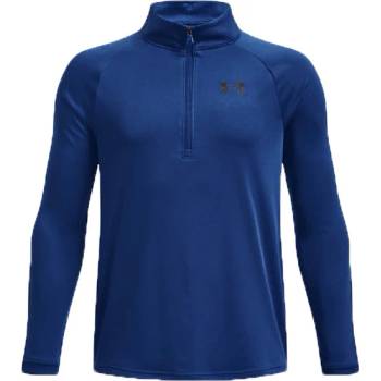 Under Armour Суитшърт Under Armour UA Tech 2.0 1/2 Zip-BLU 1363286-471 Размер YMD