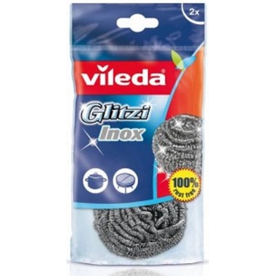 Vileda Inox nerezová drôtenka 2 ks