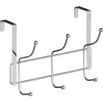 Premier Housewares Метален стелаж за врата в сребристо 11 cm Chrome - Premier Housewares (0509727)