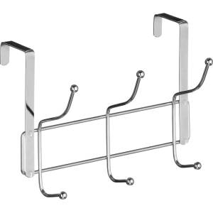 Premier Housewares Метален стелаж за врата в сребристо 11 cm Chrome - Premier Housewares (0509727)
