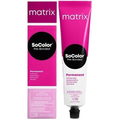Matrix Barva na vlasy 5MG světle hnědá moka zlatá 90 ml