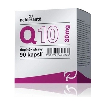 Nefdesanté Koenzym Q10 90 kapsúl