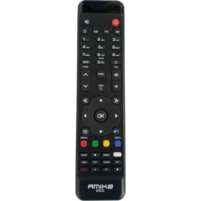 GENERAL AMIKO CCC, HD8155, HD8265+, HD265 - съвместимо дистанционно управление на марката General (CCC, HD8155, HD8265+, HD265)