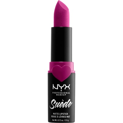 NYX Professional Makeup Suede Matte Lipstick matný rúž 32 Copenhagen 3,5 g