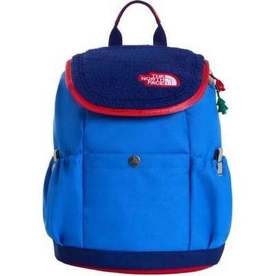 Batoh The North Face Youth Mini Explorer modrý / bold blue / elevation red