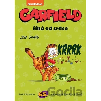 Garfield říhá od srdce - Jim Davis
