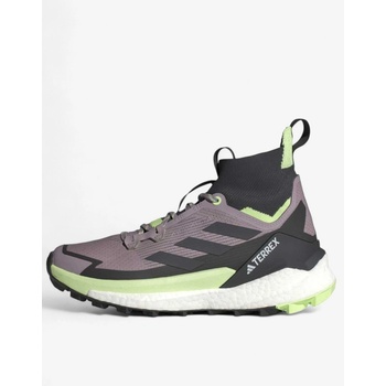 Adidas Terrex Free Hiker 2.0 Hiking Shoes Purple/Green