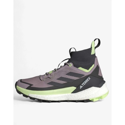 Adidas Terrex Free Hiker 2.0 Hiking Shoes Purple/Green