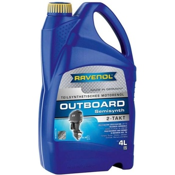 Image 1 of RAVENOL Outboard 2T Semisynth 4 l
